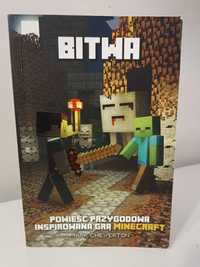 Książka Minecraft "Bitwa"
