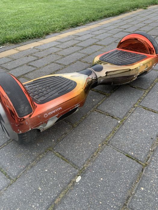 Deska elektryczna manta plus gokart