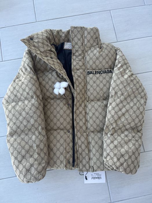 Куртка Gucci,Balenciaga