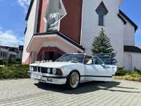Auto do ślubu BMW E23
