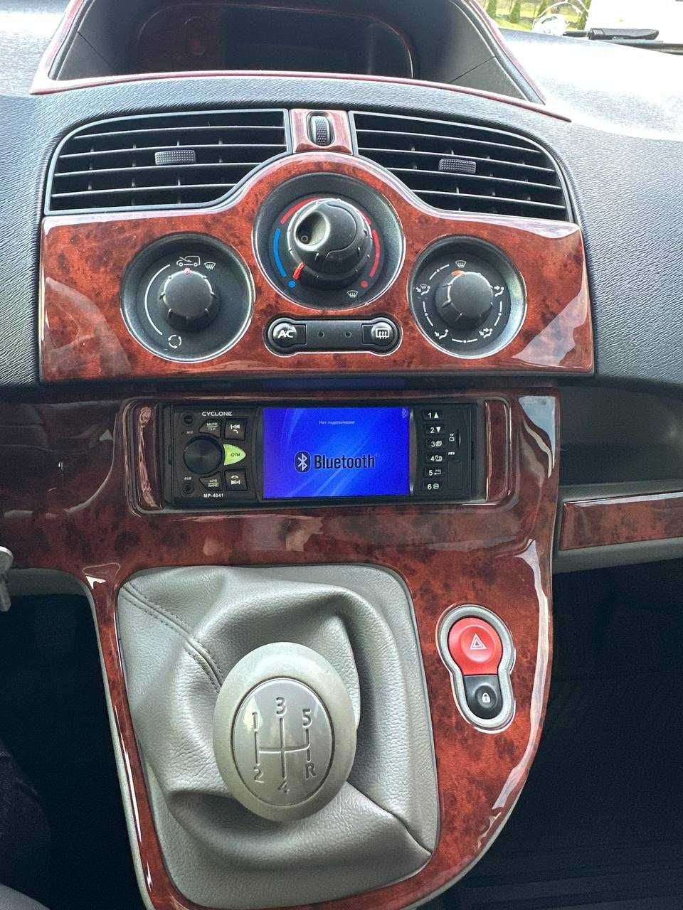 Renault Kangoo оригінальний пасажир 1.5 к9к стан нового авто