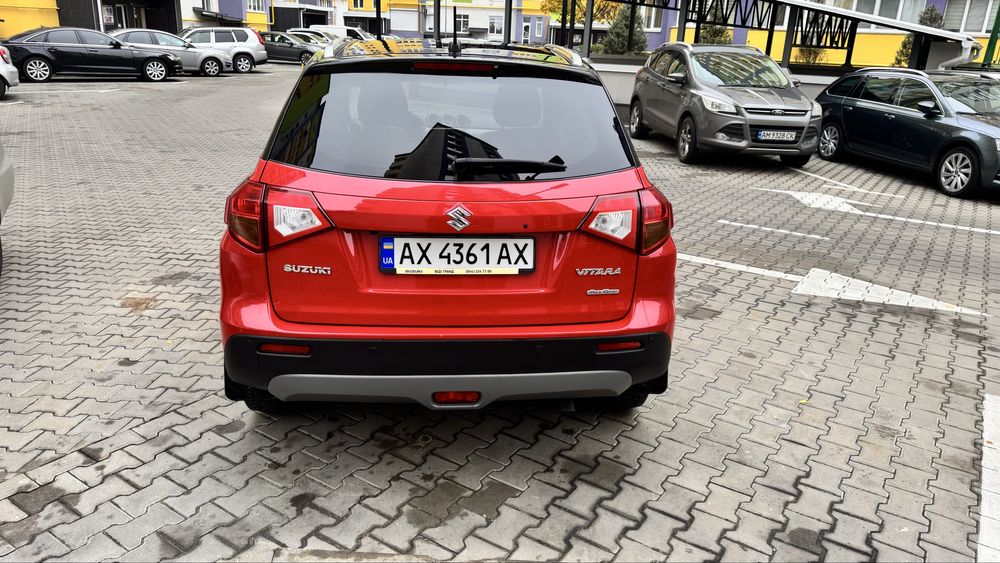 Suzuki Vitara GLX 2018