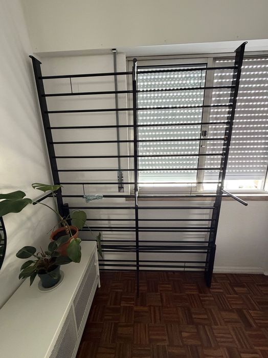 Cama Casal Metálico + Colchão Ikea