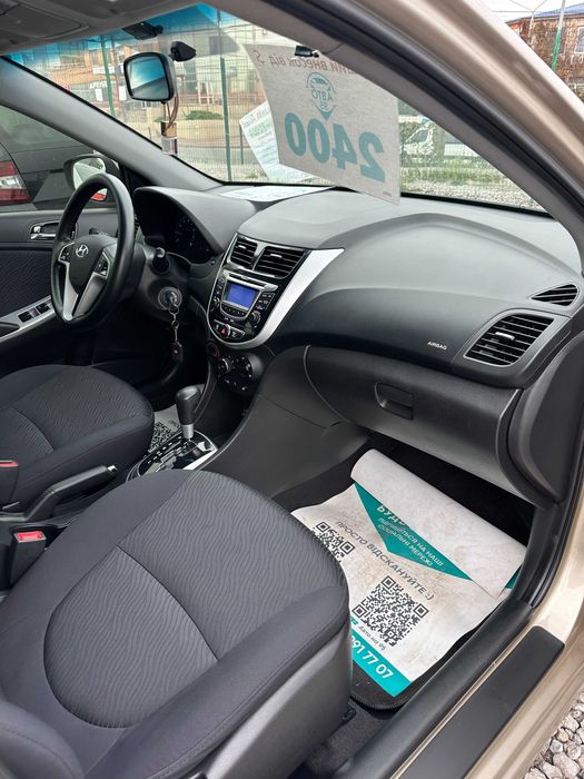 Продам Hyundai Accent 2012 рік можлива розстрочка,кредит,обмін!