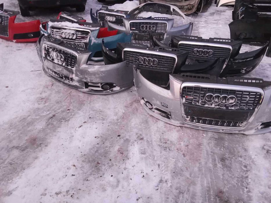 Audi A3 8P lift s-line zderzak przód maska błotnik pas kompletny