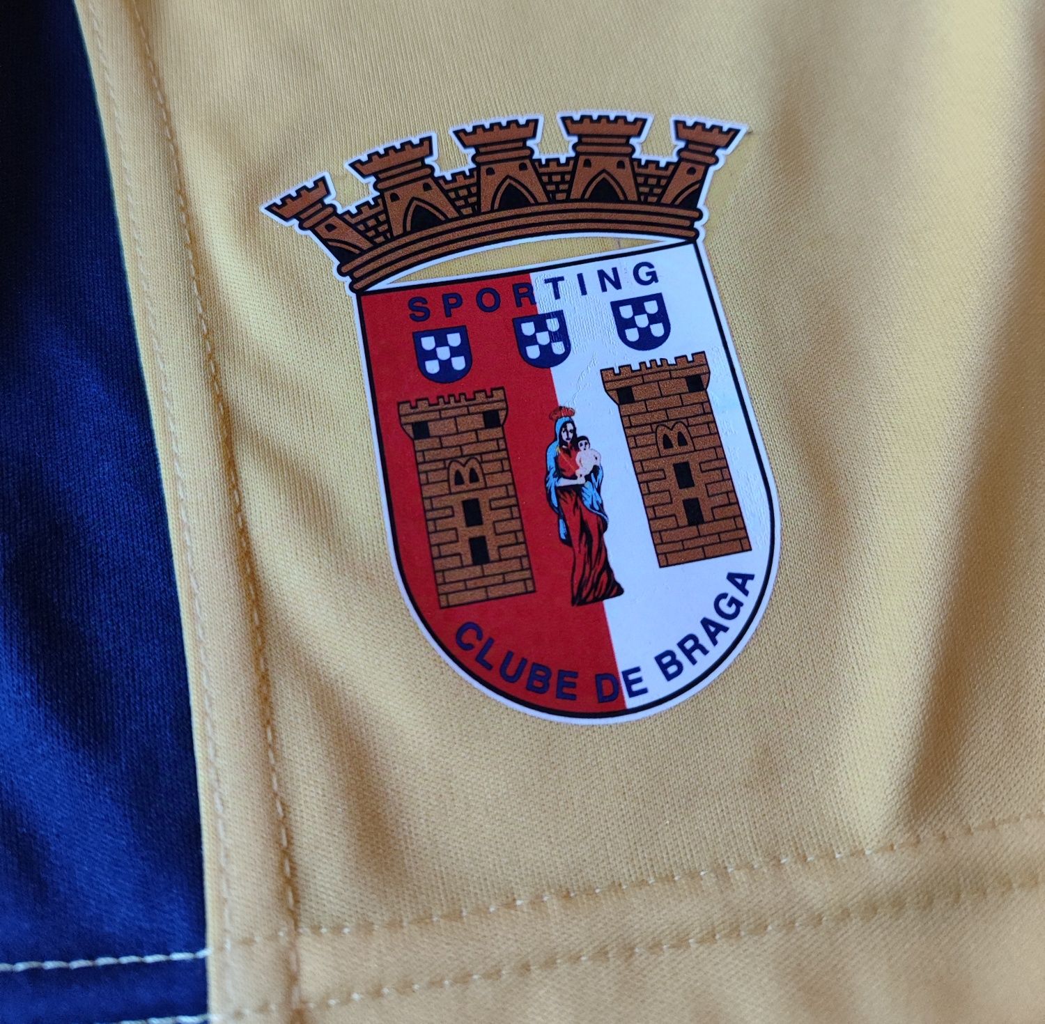 Calções Oficiais do SC Braga
