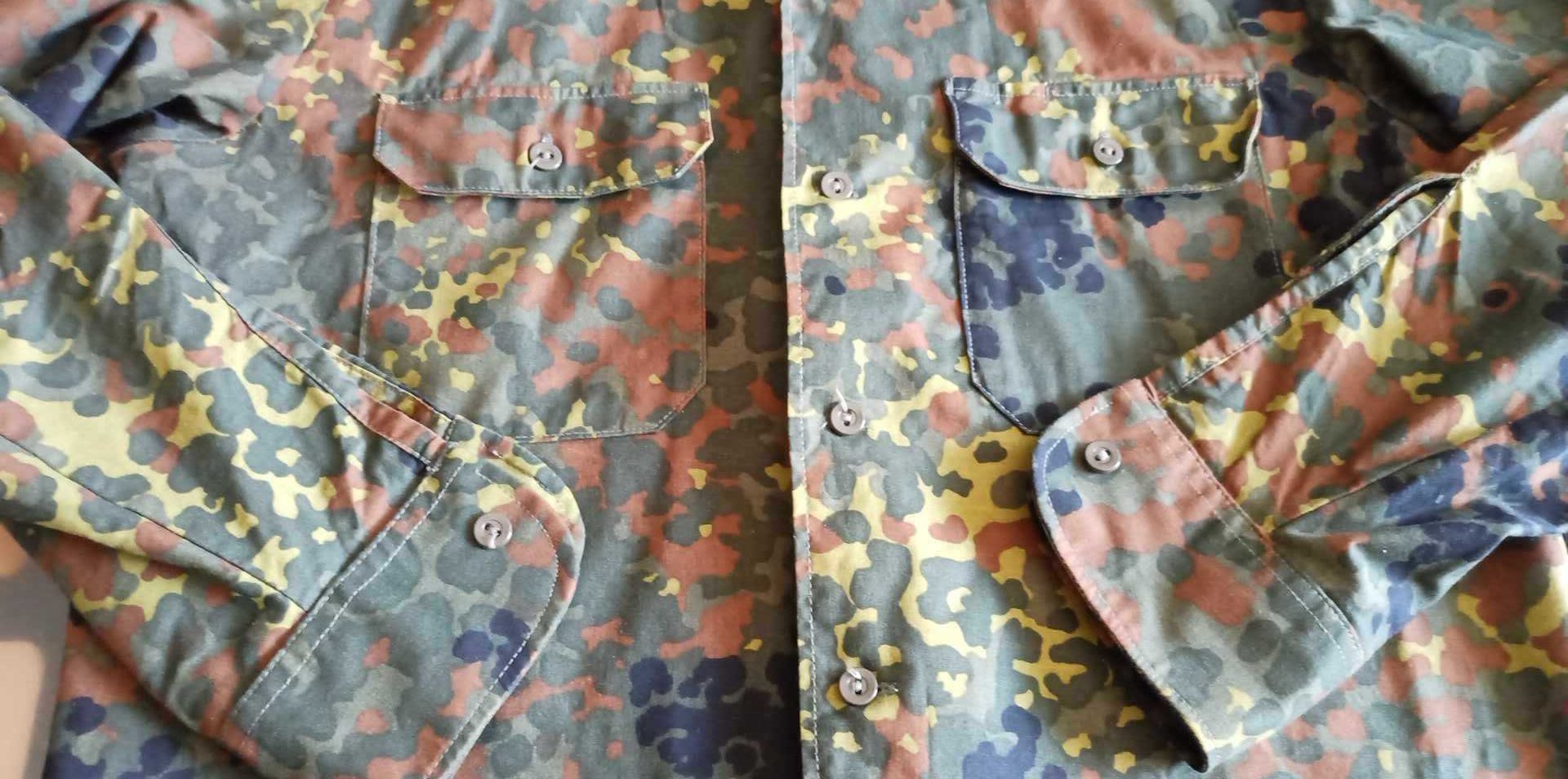 Koszula Bundeswehr Flecktarn GR4 41/42