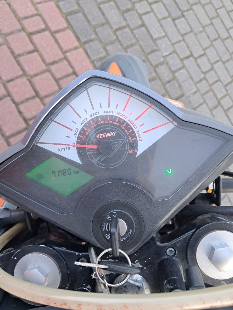 Sprzedam KEEWAY TX 125 rok 2015