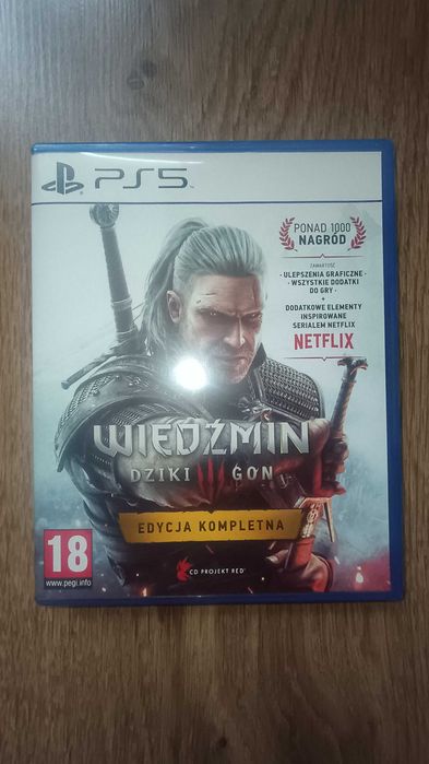 Wiedźmin 3 Dziki Gon/Edycja kompletna/PS5