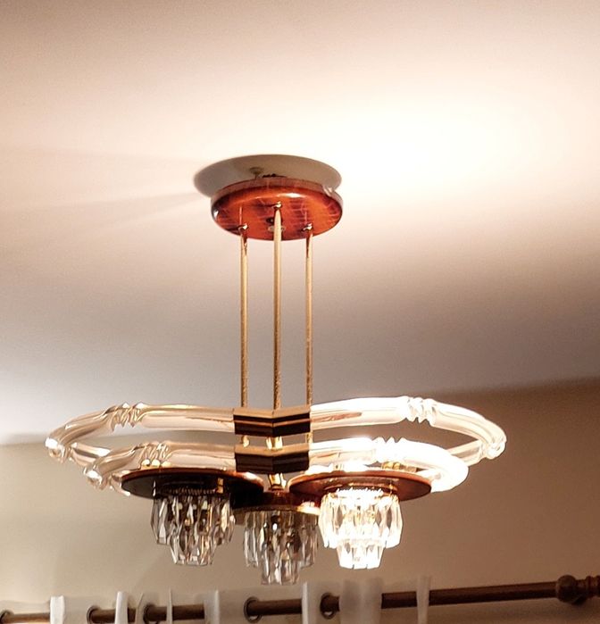 Conjunto de 3 candeeiros