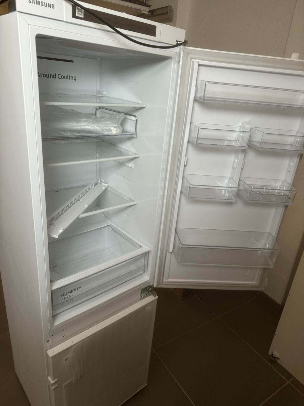Refrigerador SAMSUNG NO-FROST 267l encastre