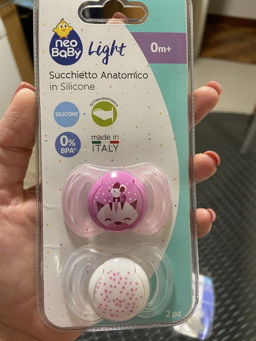 Chupete NeoBaby Light