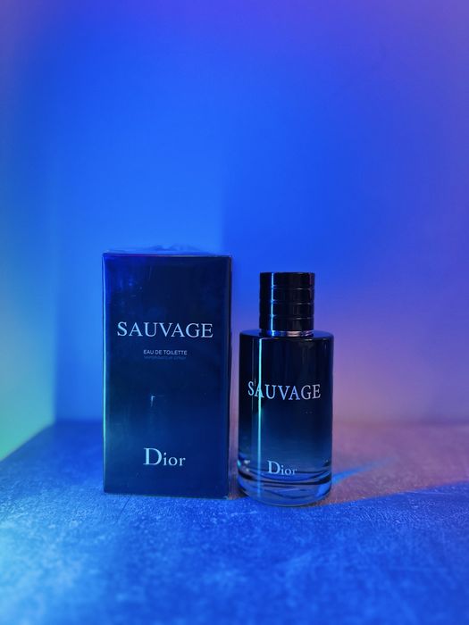 Чоловіча туалетна вода Dior Sauvage 100 мл.