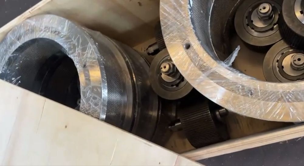 Granulator pierścieniowy Peleciarka linie do peletu drzewnego