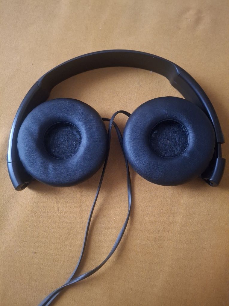 Słuchawki nauszne przewodowe Sony MDR-ZX310