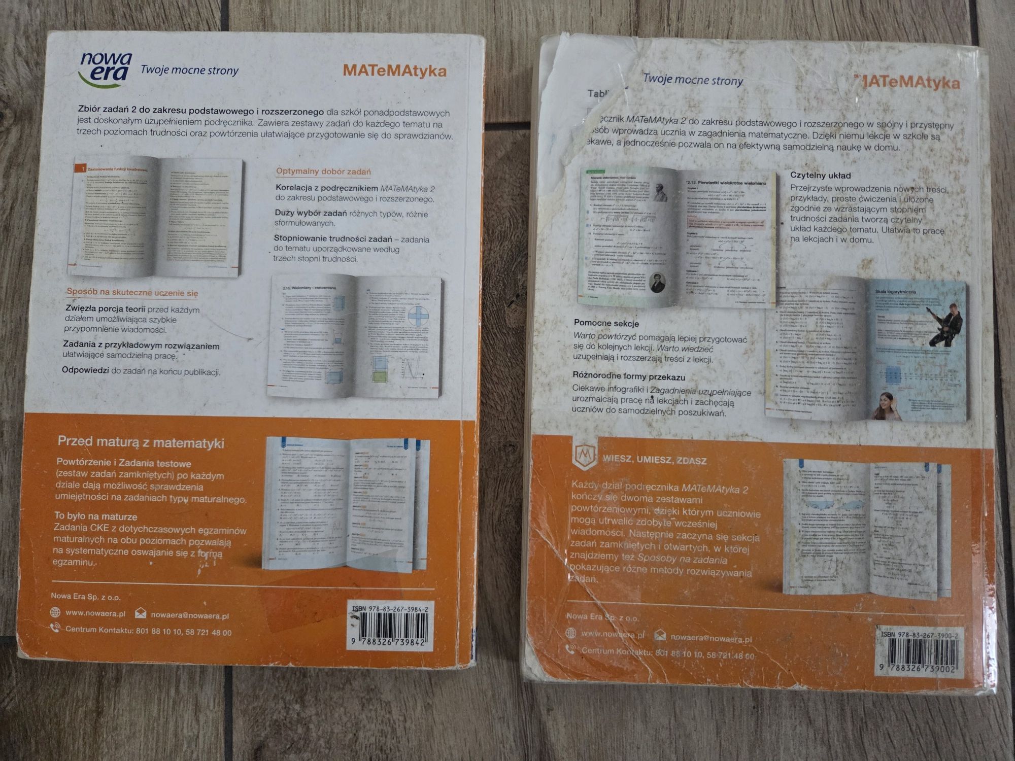ZBIÓR zadań Matematyka 2 zakres podstawowy i rozszerzony