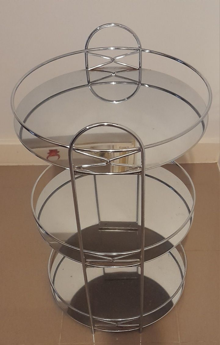 Mesa inox bar utilitária
