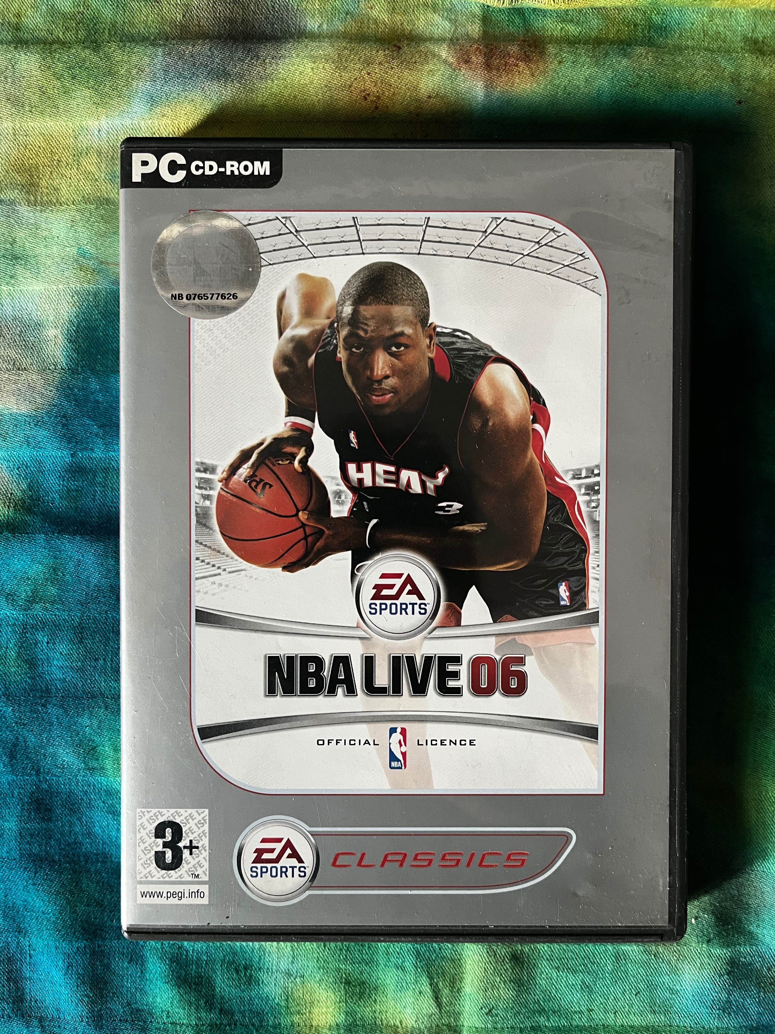 NBA live 06 gra PC