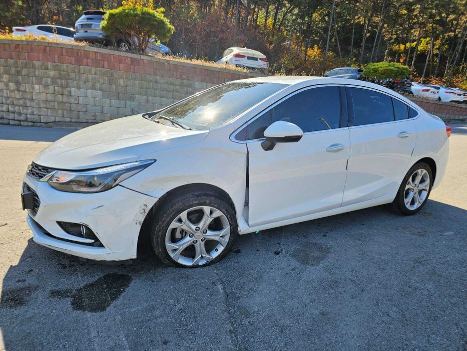 2018 Chevrolet Cruze 1.6 Diesel LTZ готовий до відправки в Україну