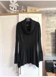 Czarny dzianinowy sweter O.mill r. S/M