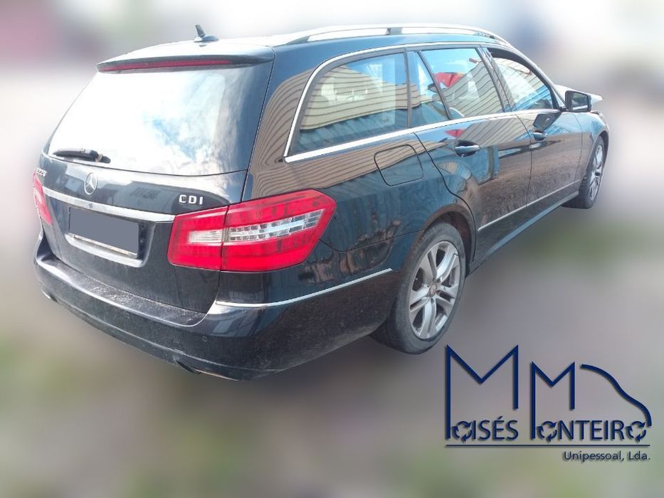Peças Mercedes Benz w212 de 2012, Modelo E220cdi