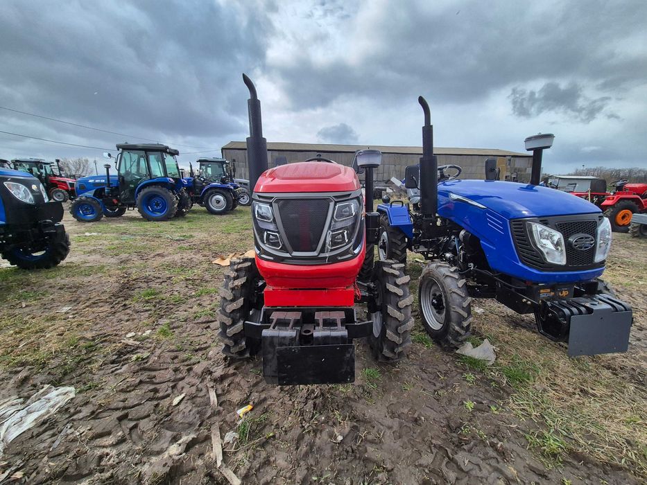 Трактор Синтай ТРК 240 24 лошадиных силы Доставка бесплатная