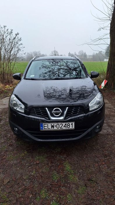 Nissan Qashqai NISSAN QASHQAI 4x4 Benzyna+Gaz 2012