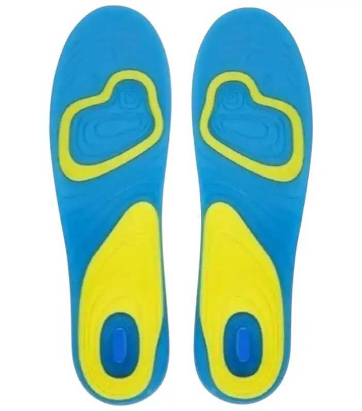 Стельки силиконовые Gel Aktiv Sport 36-42 / 41-46 всесезонные обрезные