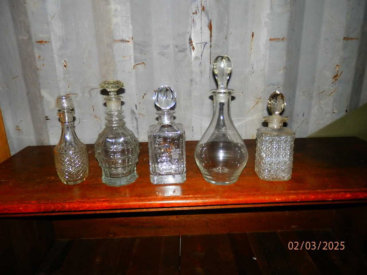 Karafka PRL vintage