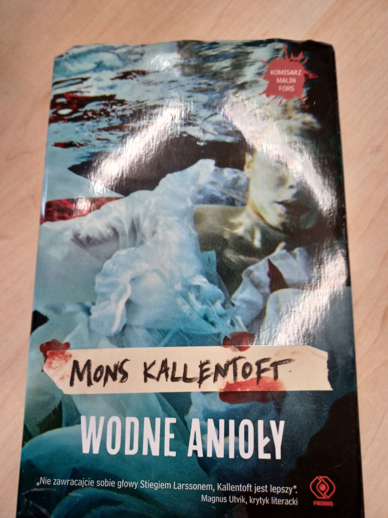 Wodne anioły- Mons Kallentoft