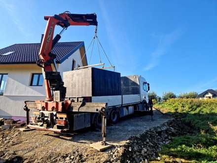 Szambo betonowe 10m3 z montażem 7000zł