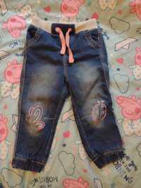 Spodnie jeansowe Baby rozm.86