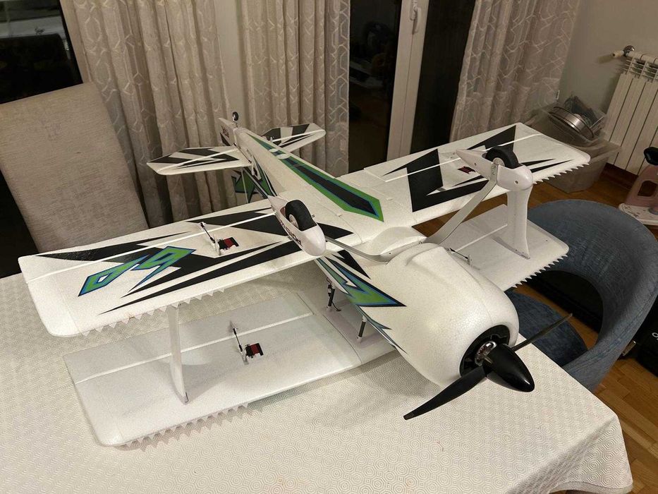 Avião rc | Aeromodelismo | Flex Innovation Mamba 60E | Como NOVO!