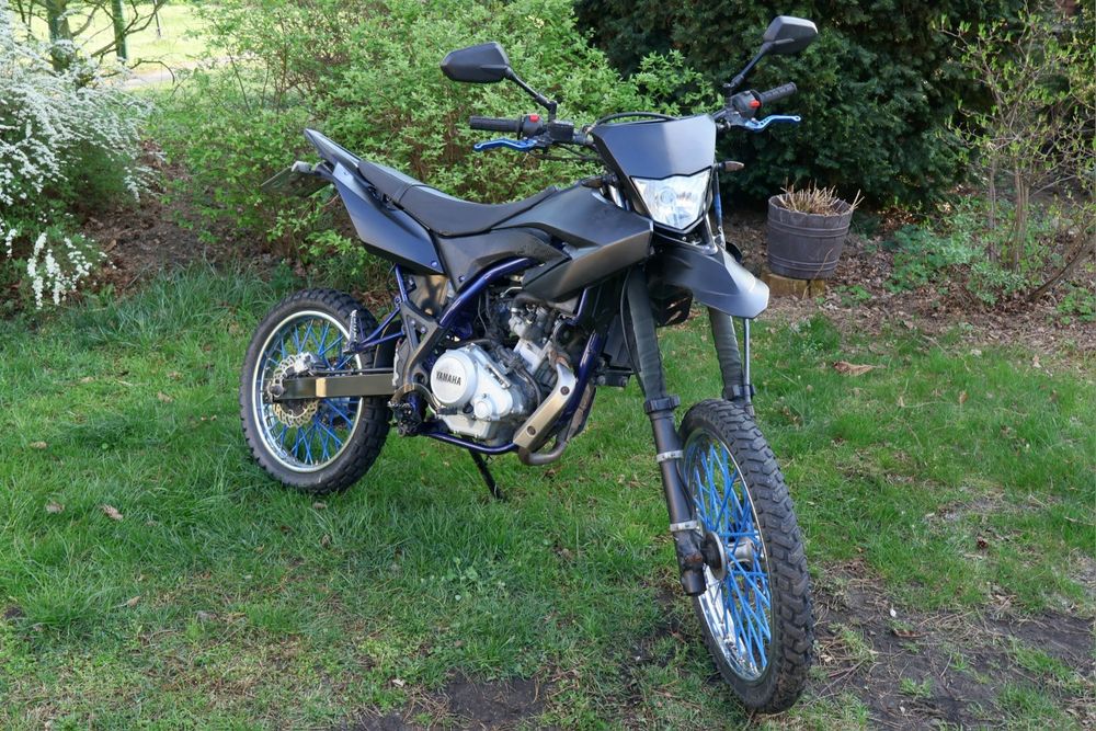 Yamaha WR 125R 2010 PILNE