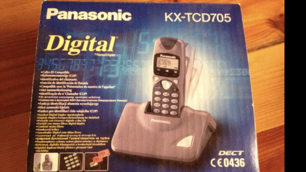 Радиотелефон Panasonic KX-TCD705