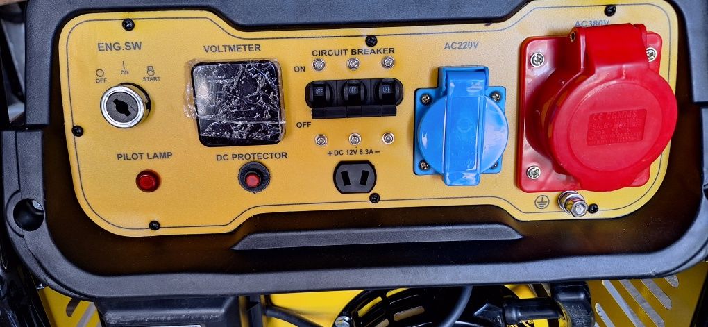 Nowy agregat Fischer F9000 fi