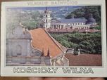 Kolekcja pocztówek "Kościoły Wilna"