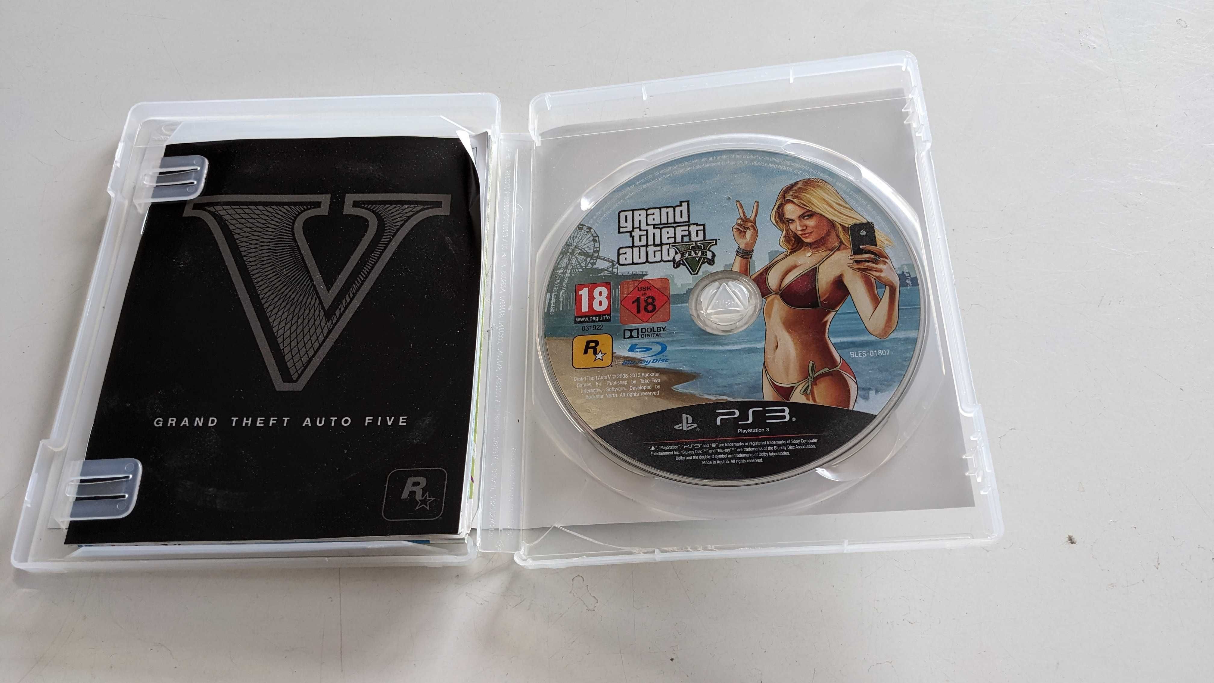 [PS3, PL napisy] GTA 5