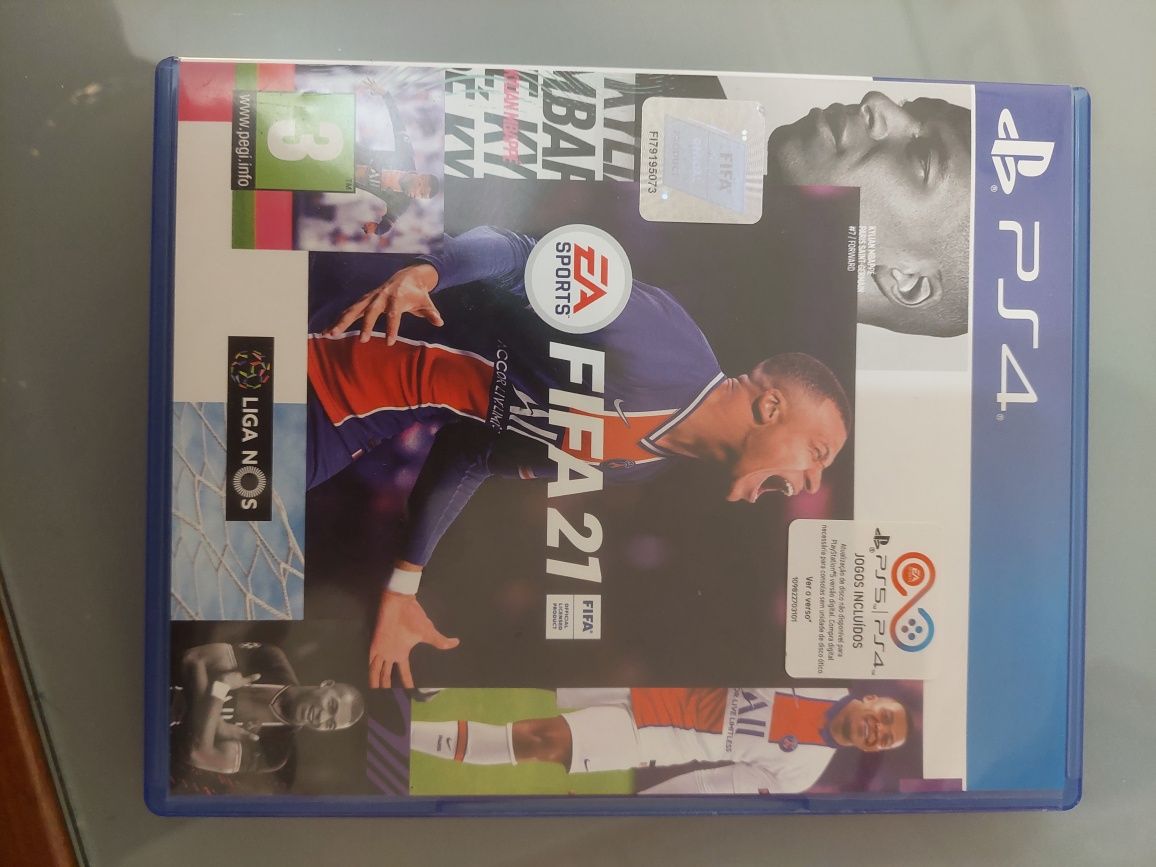 Fifa 2021 ps4 novo