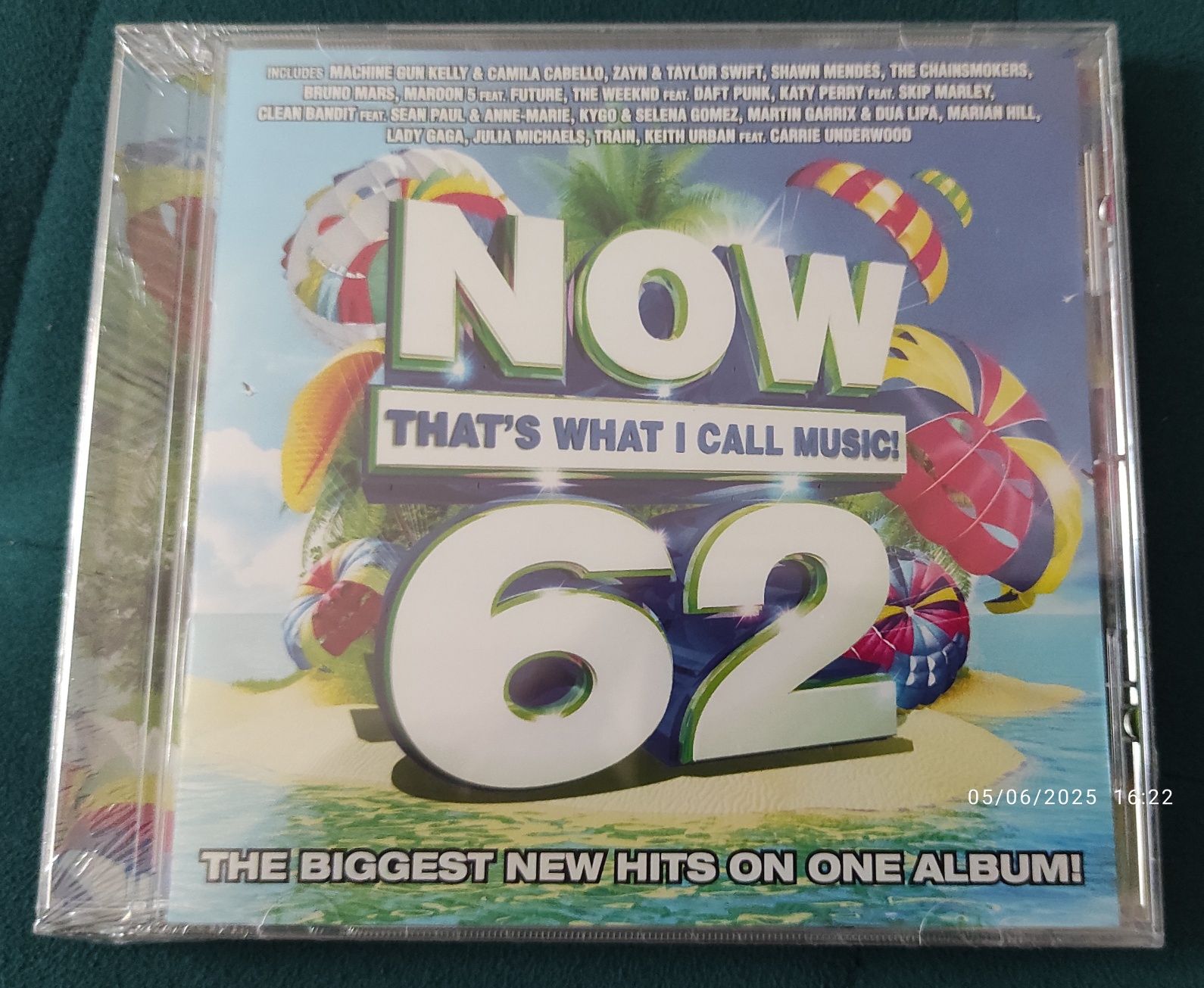 Vários - Now 62 CD