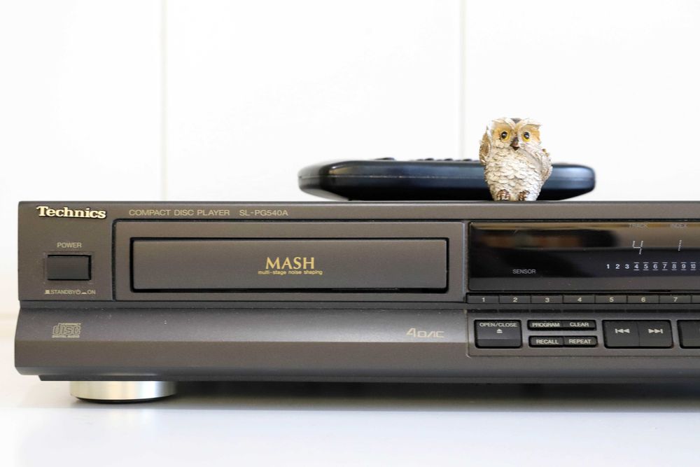 Technics SL-PG 540A Compact Disc Player