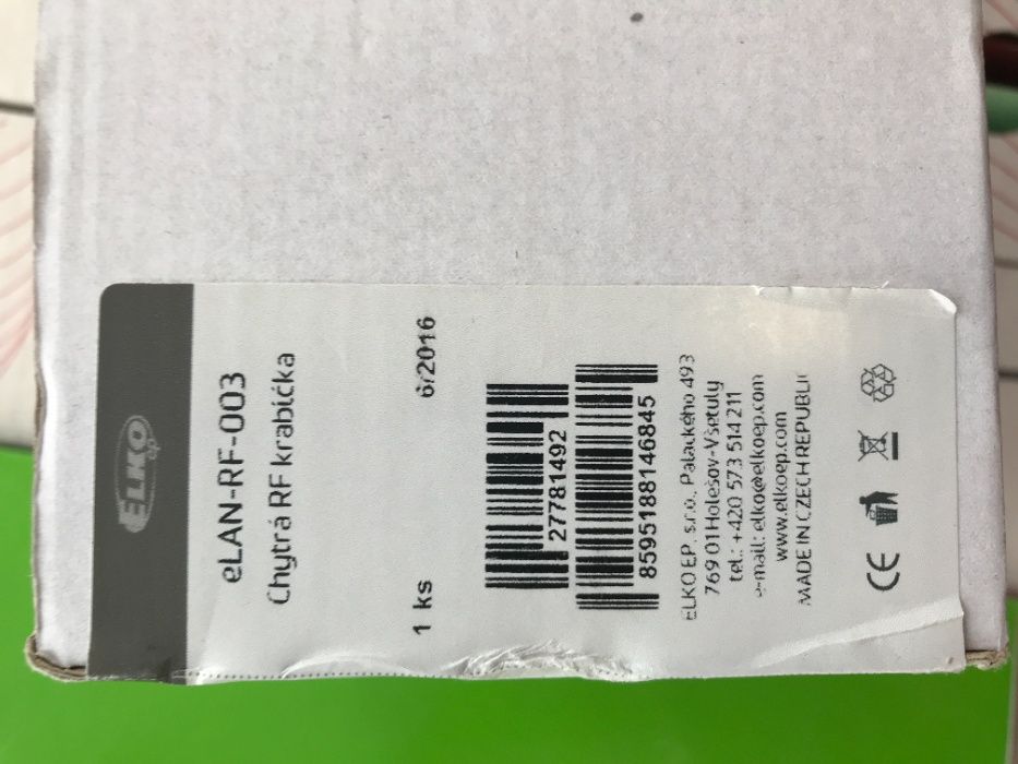 eLan - RF-003 Centralka Inels