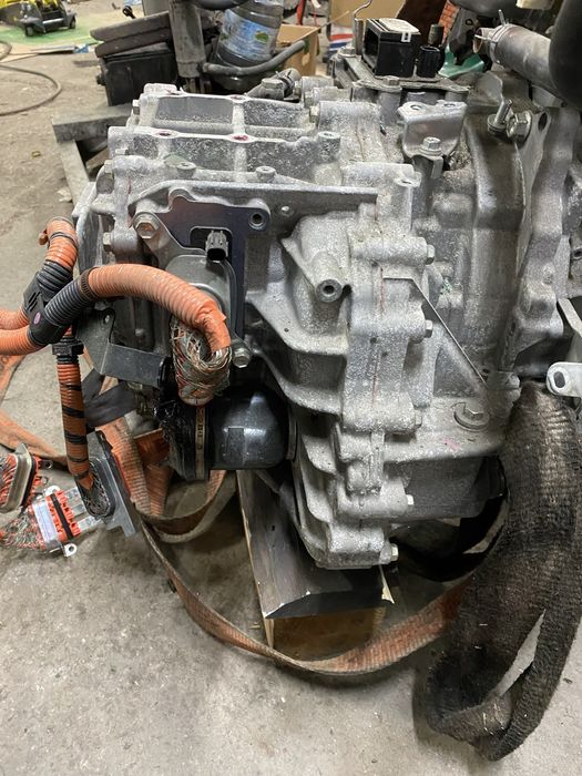 Toyota yaris III  1.5 hybrid skrzynia biegów automat