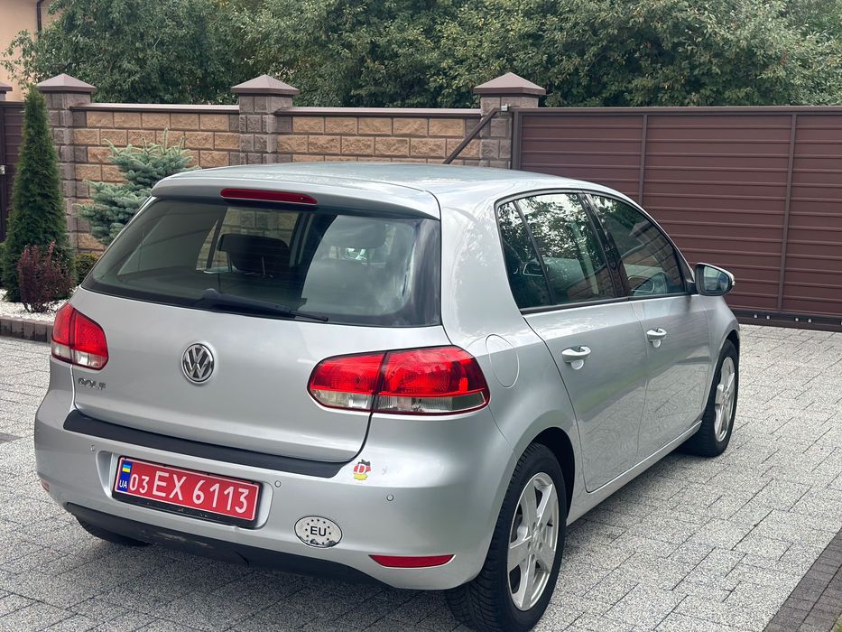 Volkswagen Golf VI 1.4 MPI