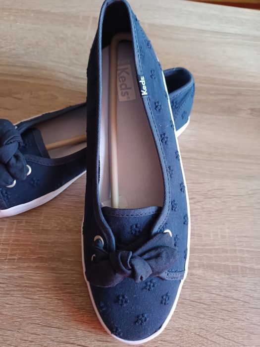 Trampki baleriny granatowe Keds 38/39