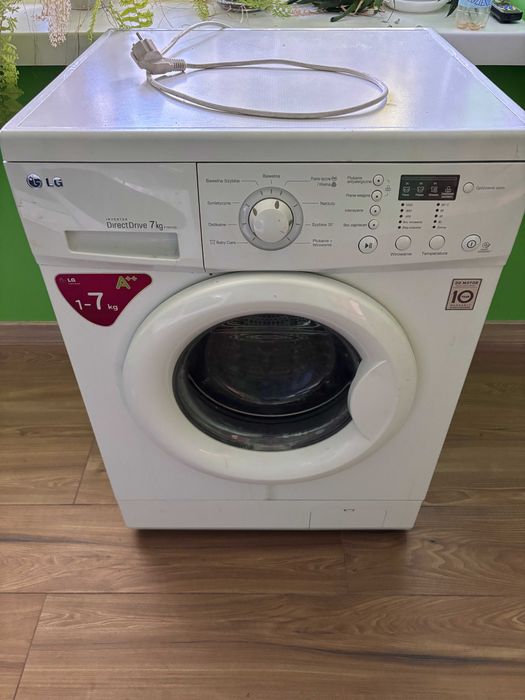 Pralka automatyczna LG, 7 kg