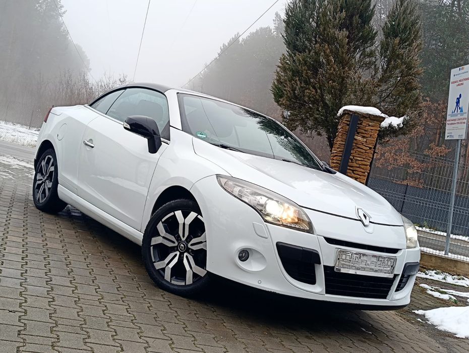 Renault Megane 2010 , 2.0b, KABRIOLET , cabrio