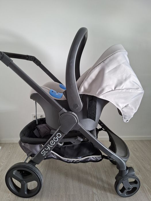 Conjunto trio Chicco Style Go