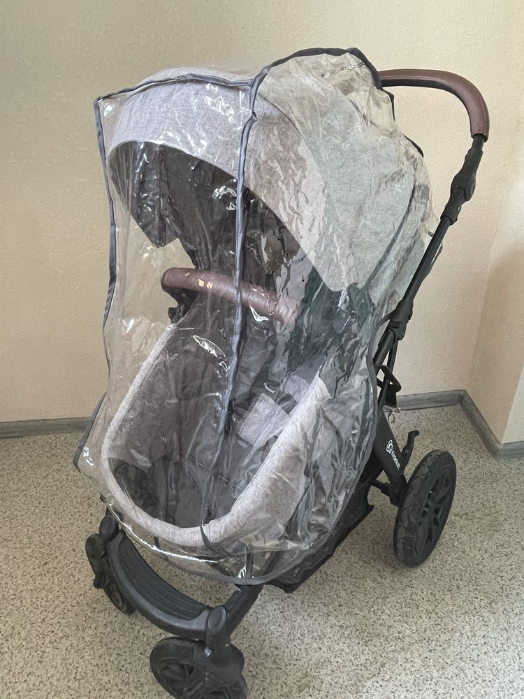Коряска дитяча Kinderkraft Moov 3 в 1