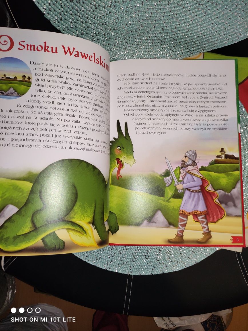 Książka legendy polskie